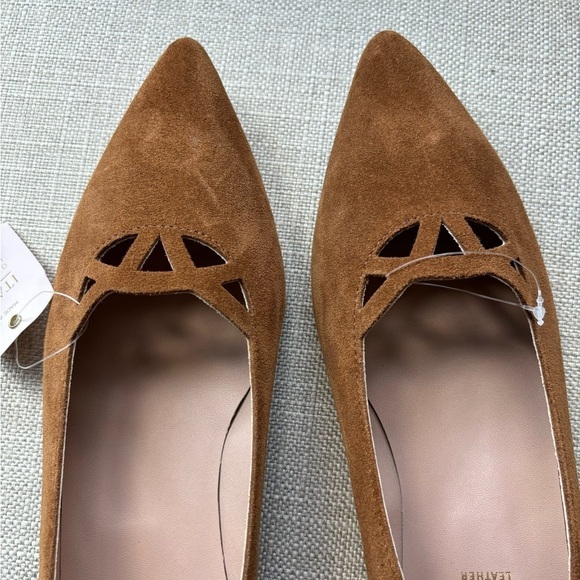 Riccardo Boccia genuine suede Flats size9.5 - Picture 10 of 11